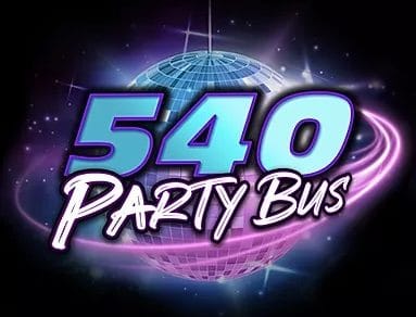 540PartyBus logo