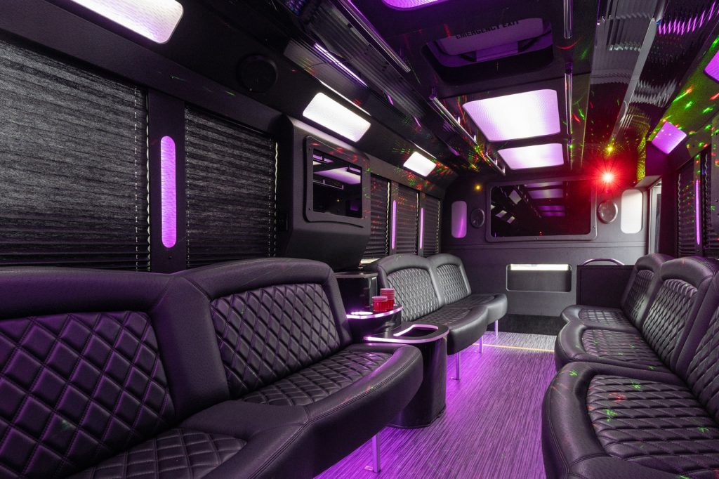 Choosing The Right Sized Party Bus For Any Occasion