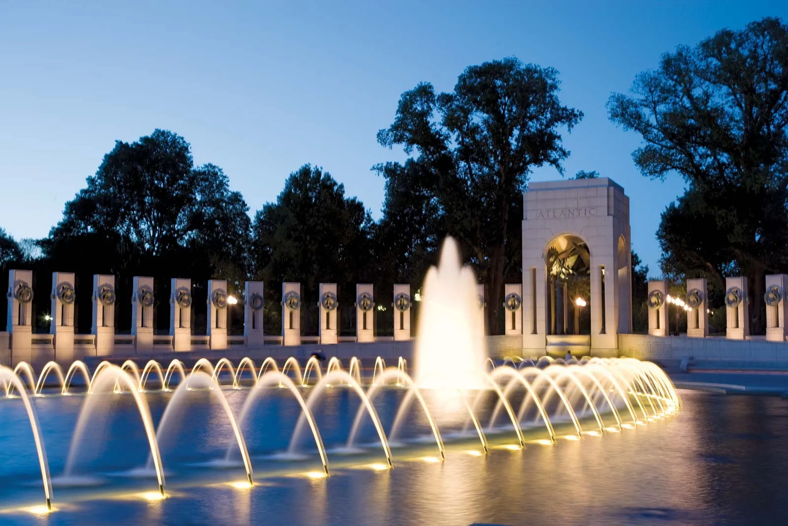 National World War II Memorial Washington DC