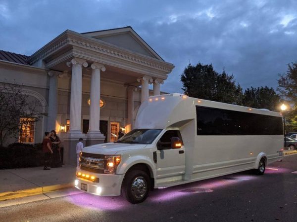 26 passenger party bus