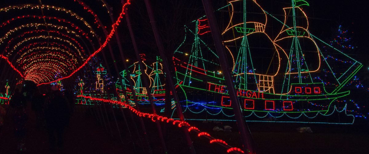 9 Best Christmas Light Displays in Virginia