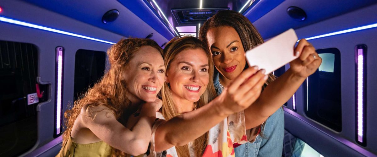 Valentine's Day Idea: Singles Night Out on a Party Bus