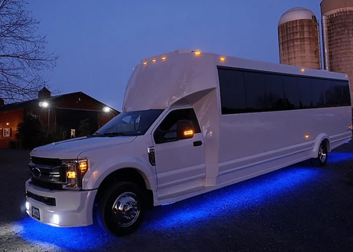 fleet-24 passenger-540-party-bus Party Bus Rental