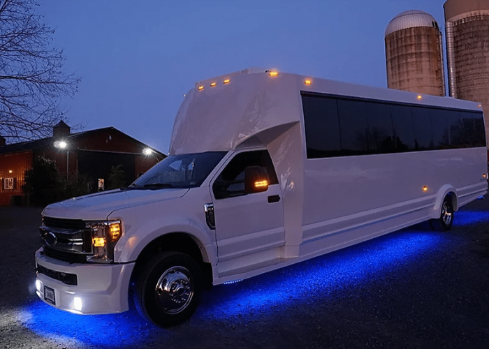 fleet 24 passenger 540 party bus